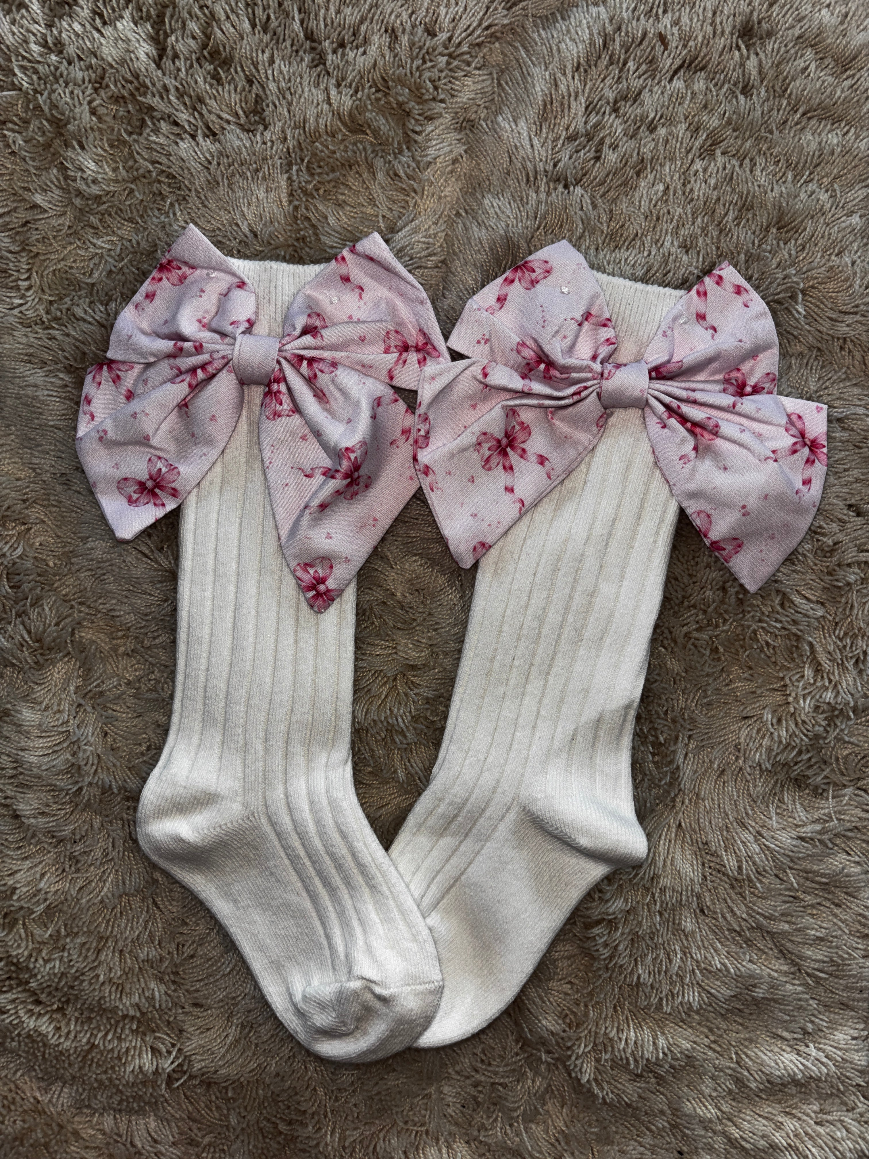Bow Socks