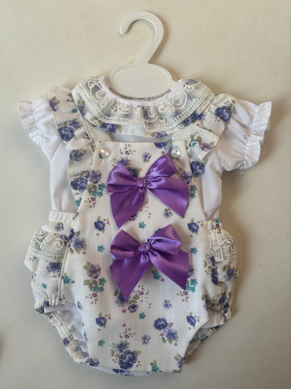 Spanish Lilac Romper