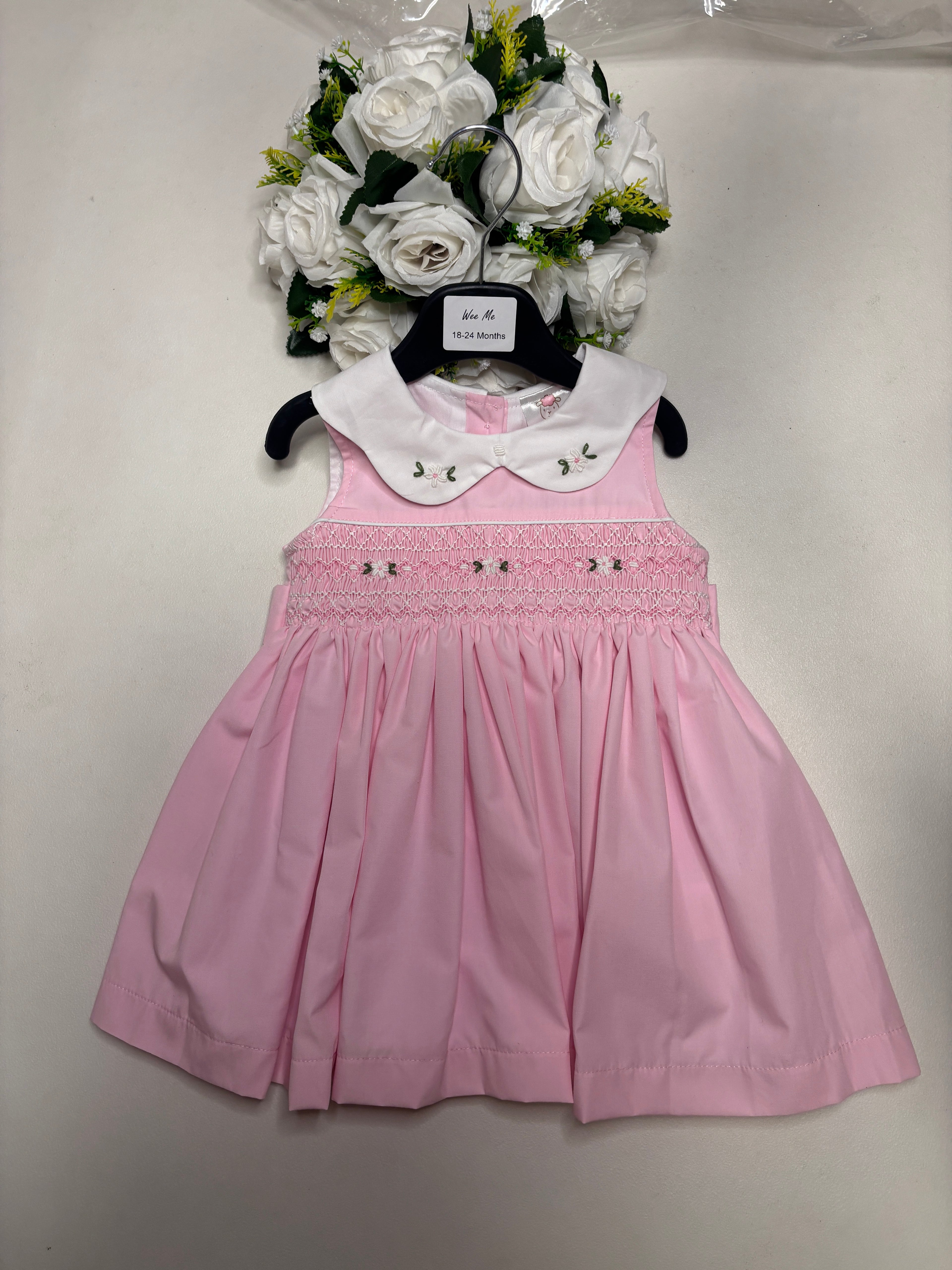 Wee Mee Smocked Dress