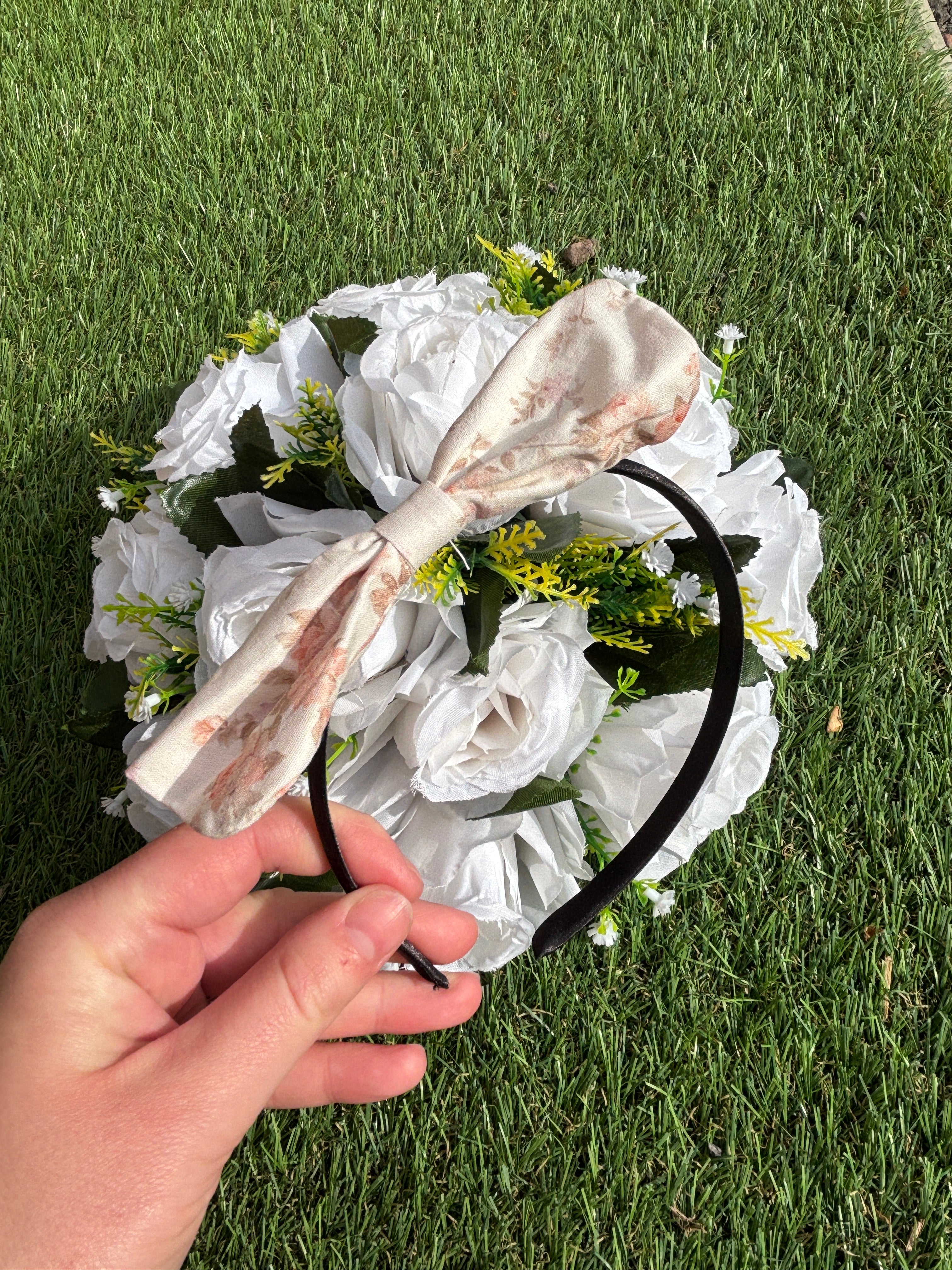The Eden Bow Headband