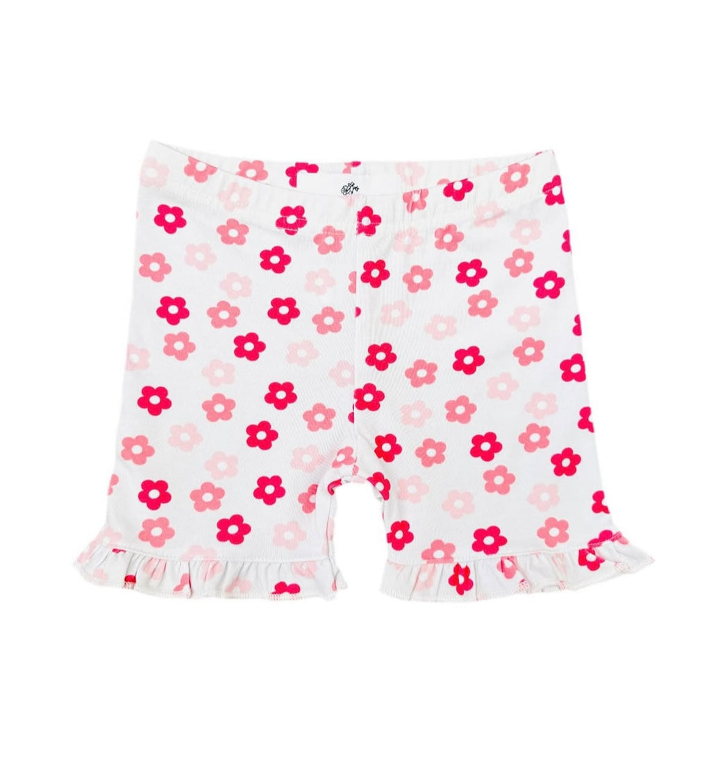 Flower Power Cycling Shorts