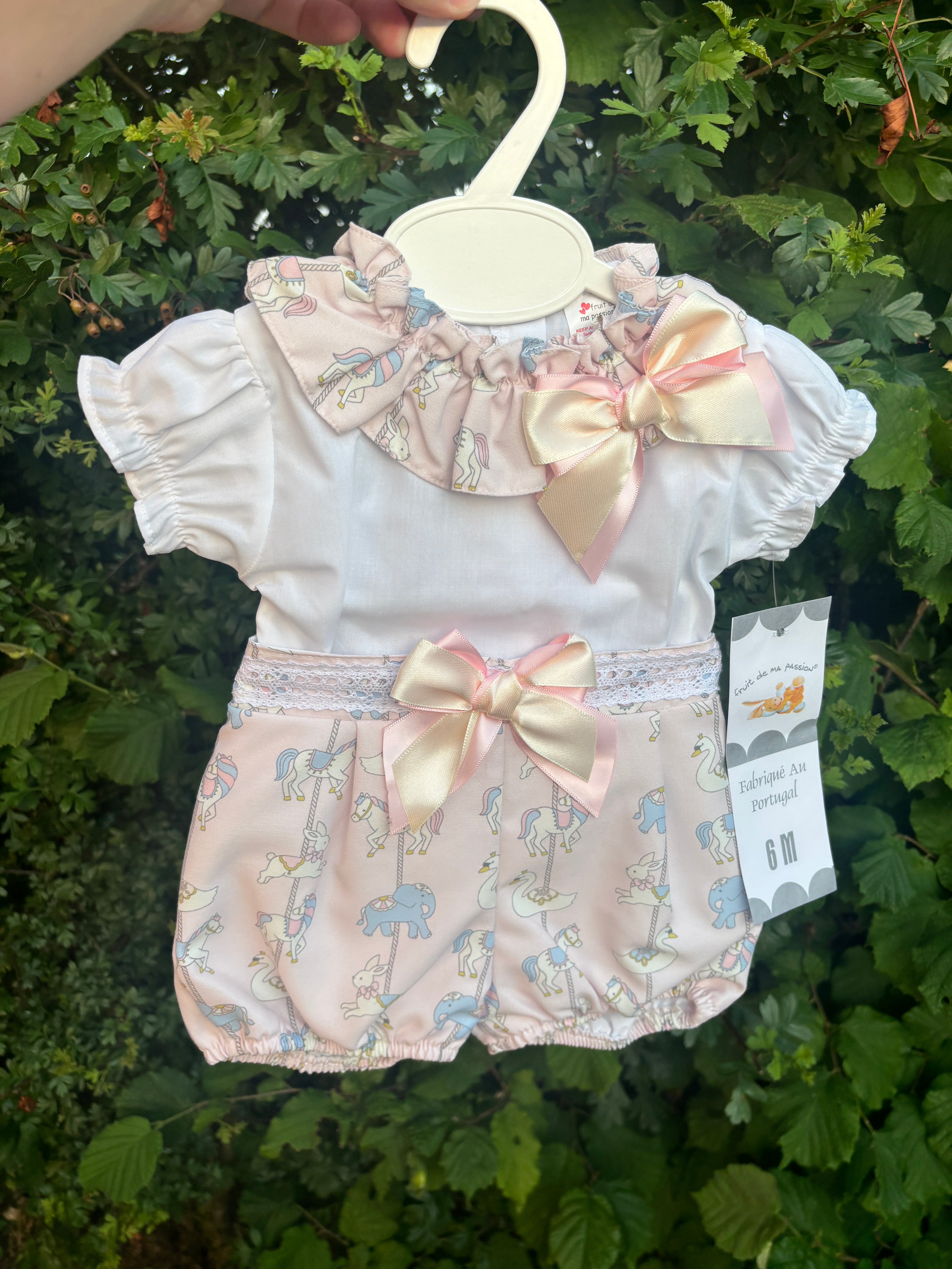 Rocking Horse Spanish Shorts Set