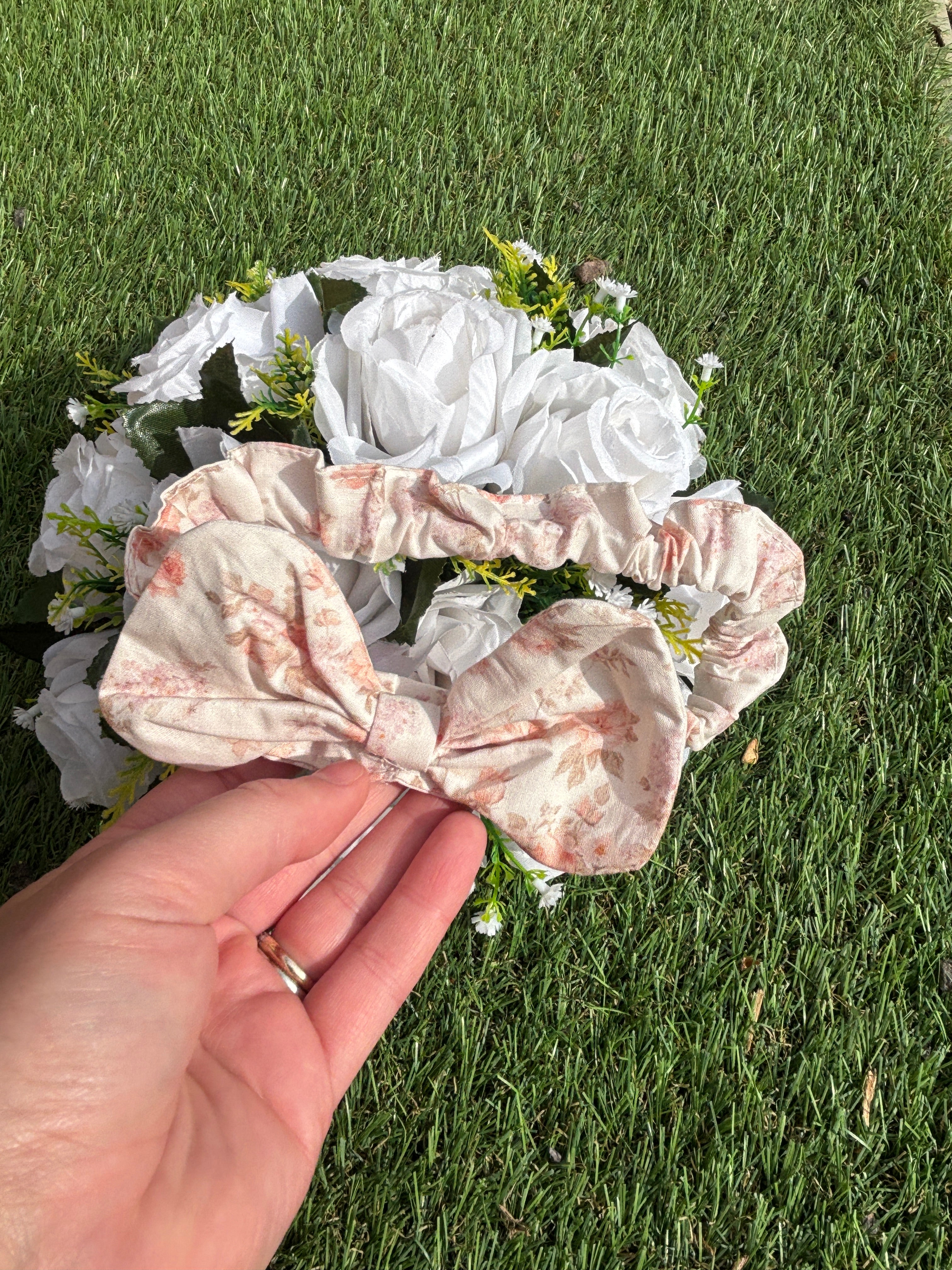 The Eden Baby Bow Headband