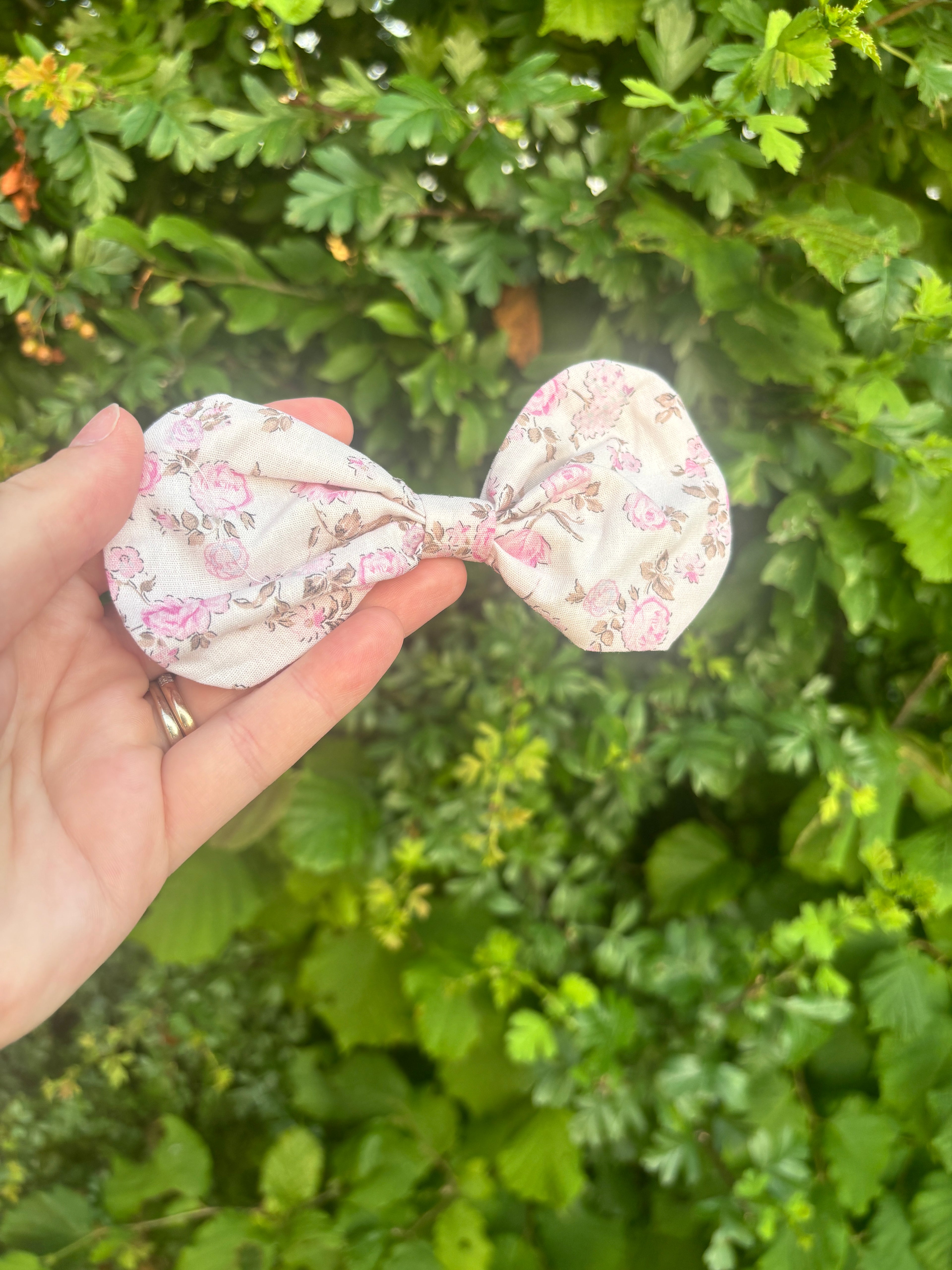 Poppy Hairclip