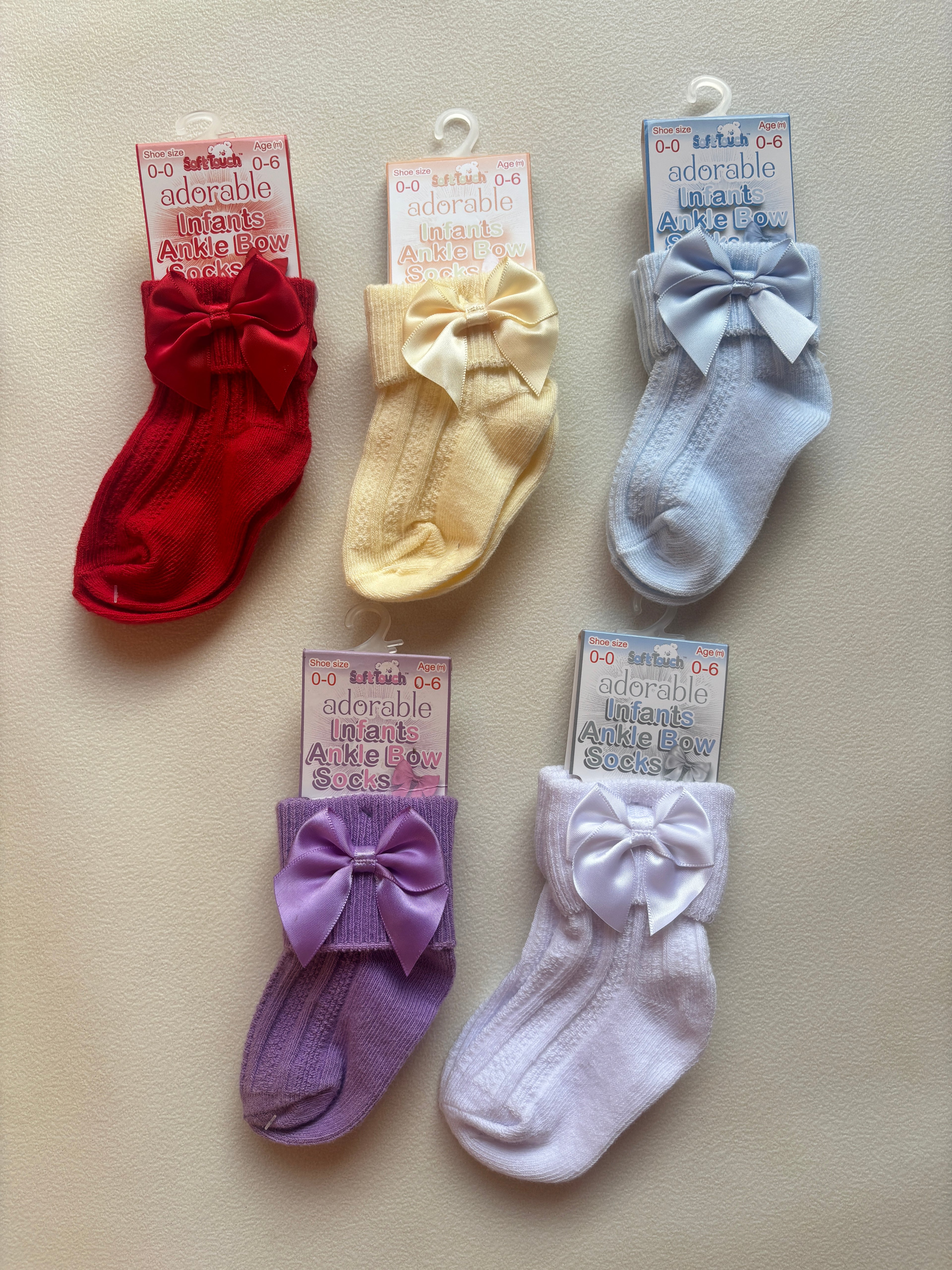 Ankle Socks with Bow