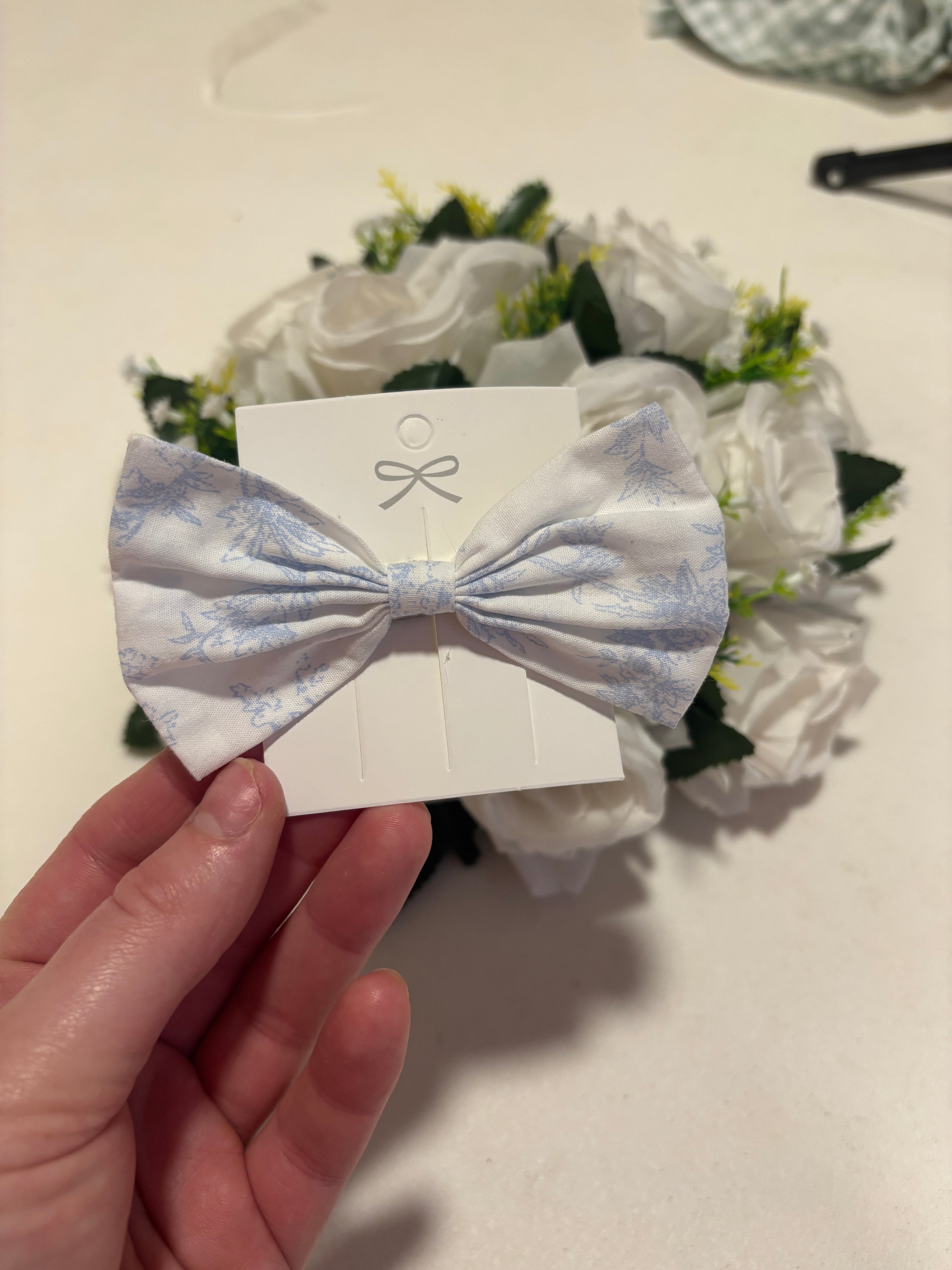 Primrose Hair Clip Bow