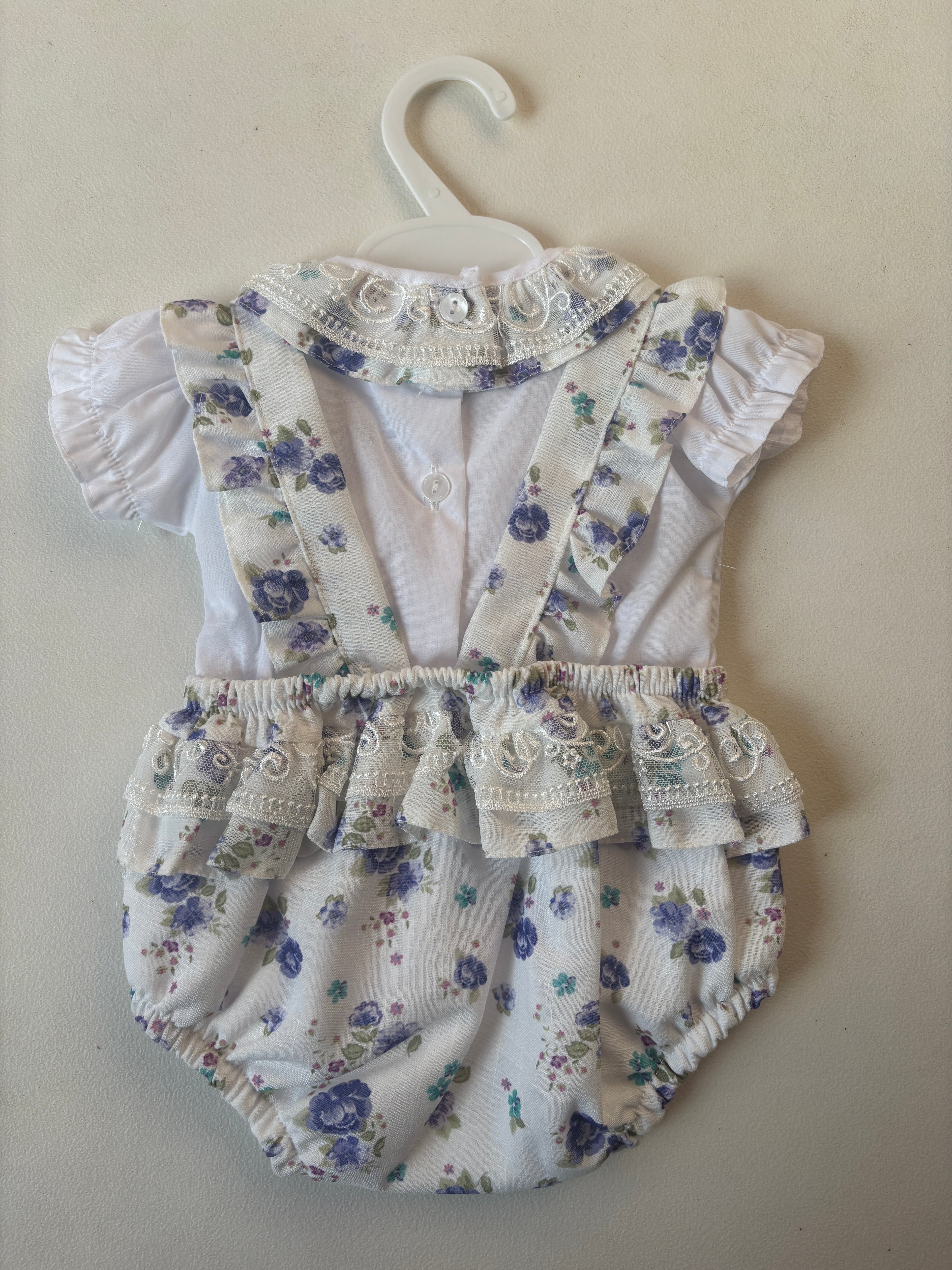 Spanish Lilac Romper
