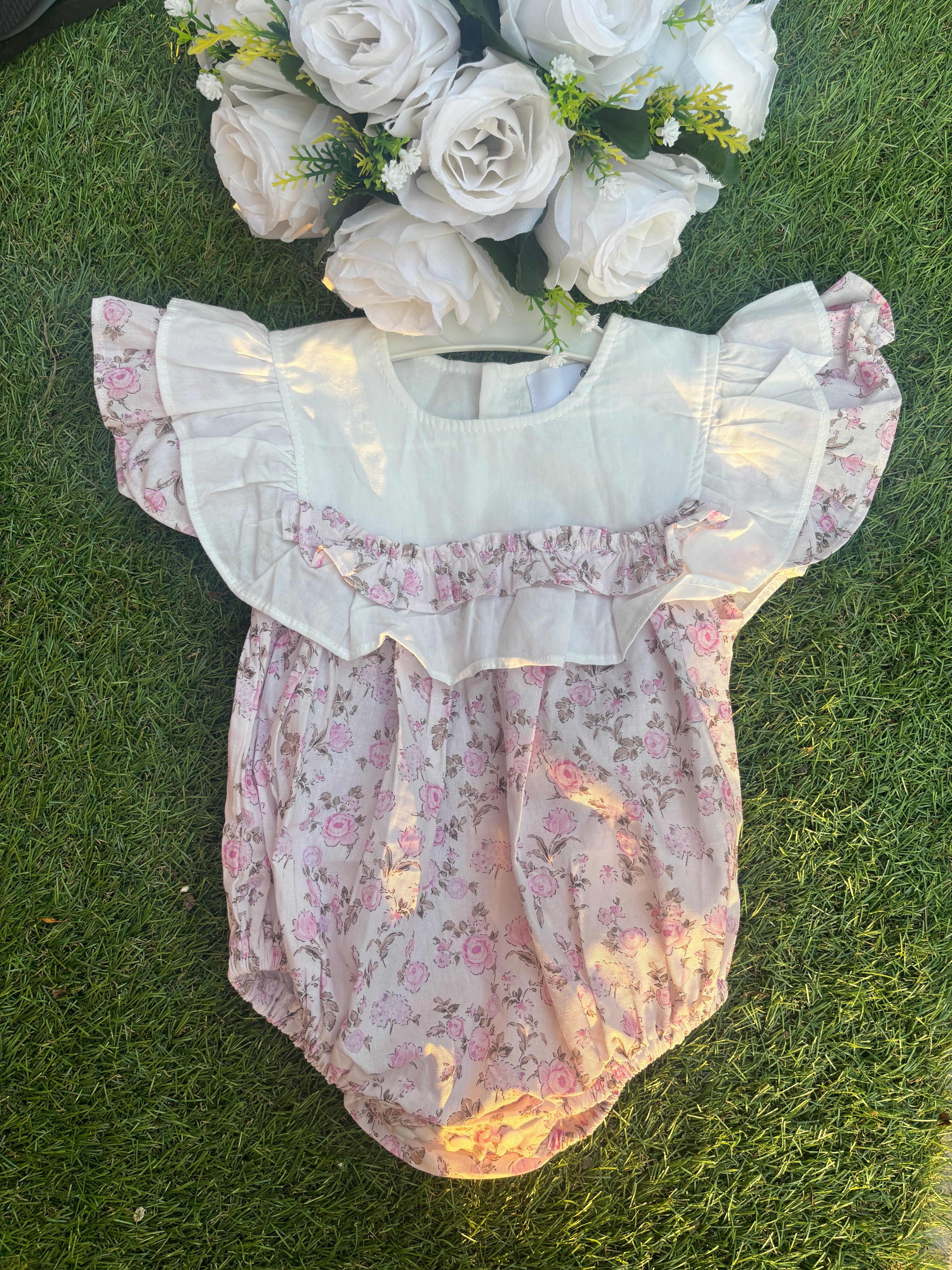 Poppy Romper