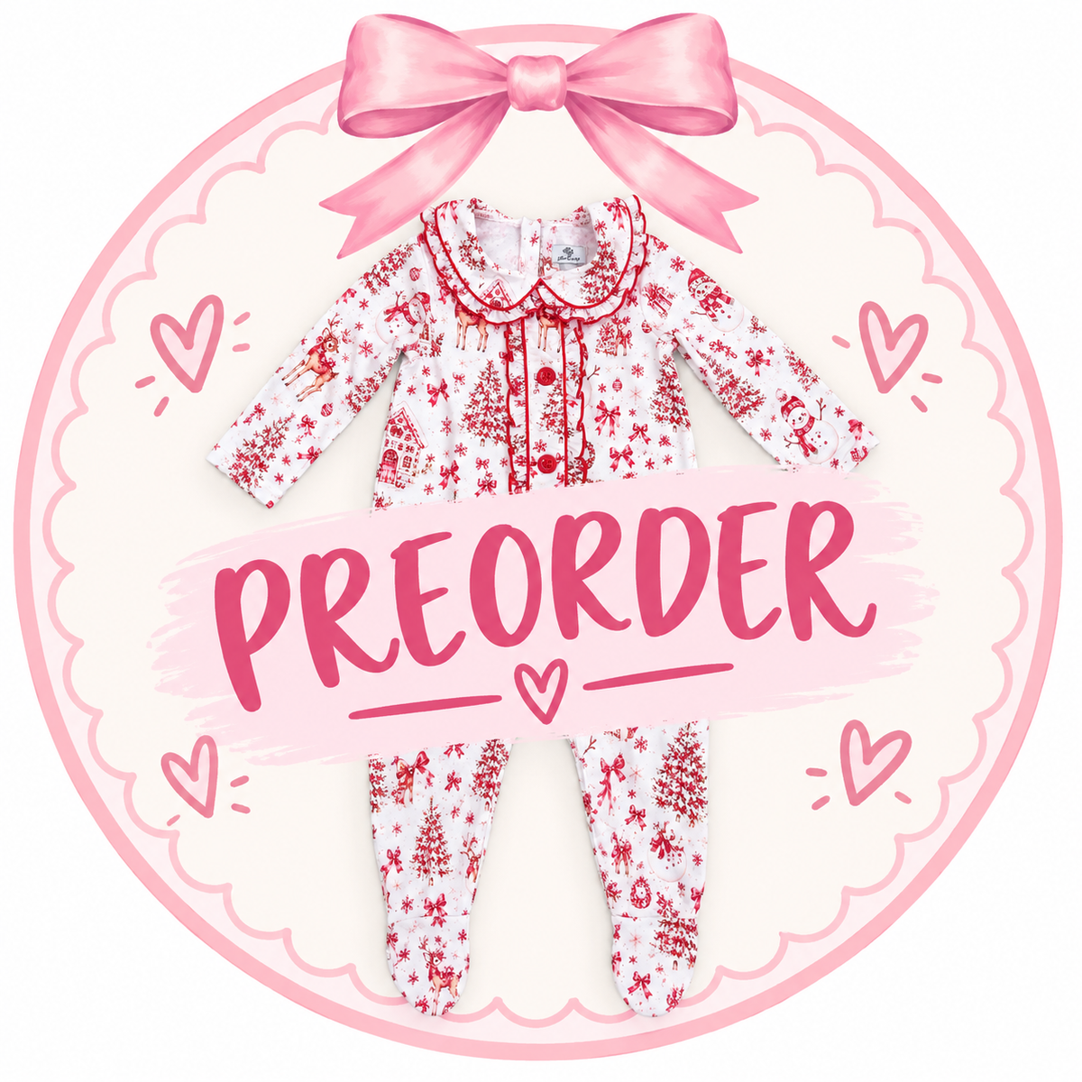 Our Christmas Babygrow