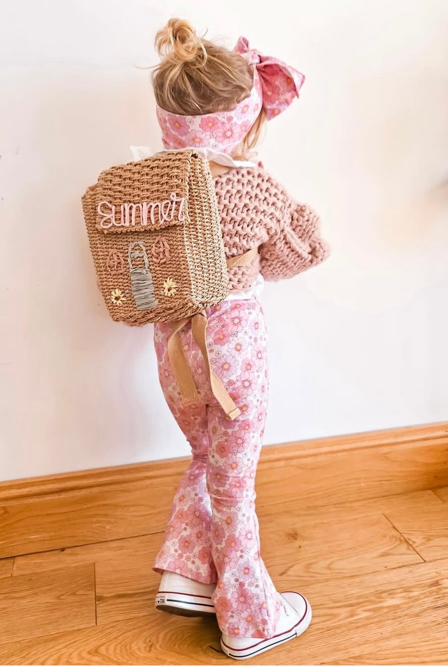 Pastel Paradise Flowers