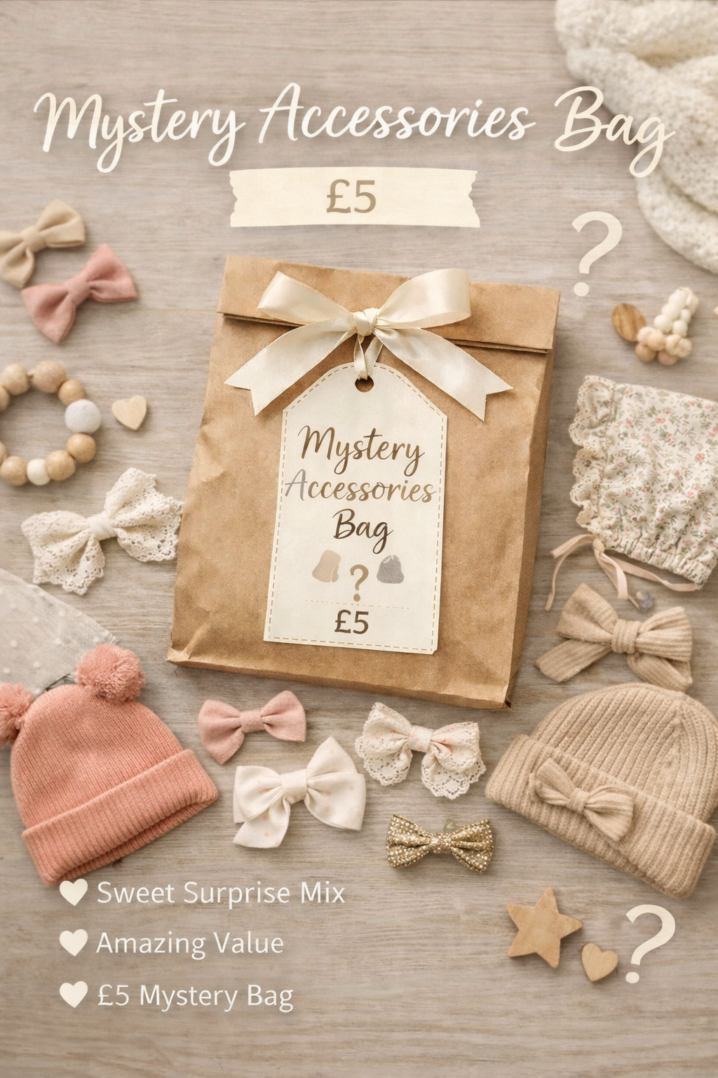 Mystery Assessories Bags