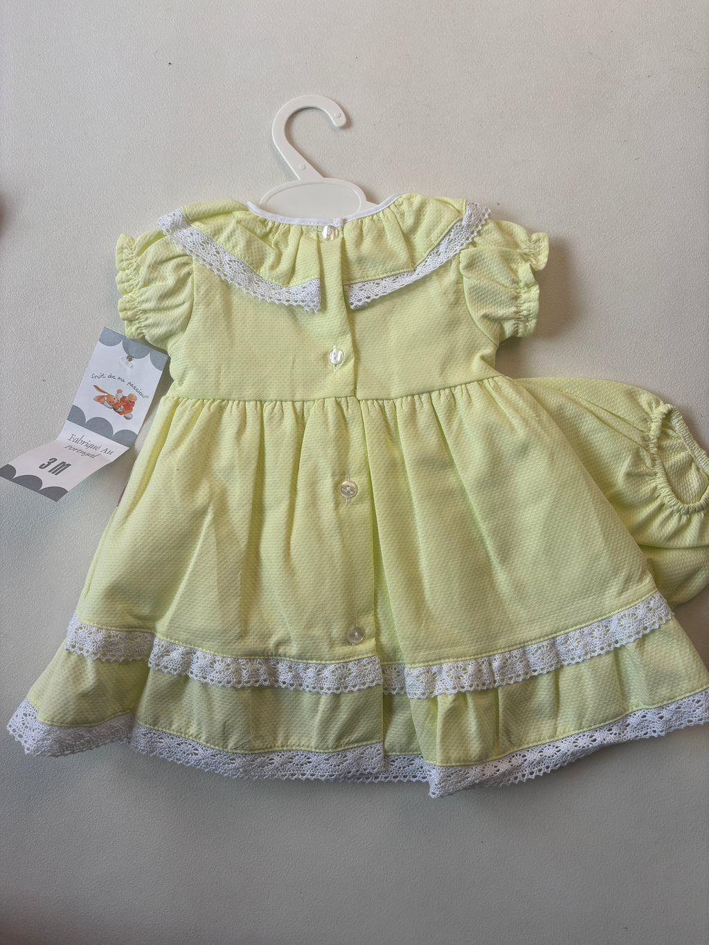 Lemon Spanish Dress