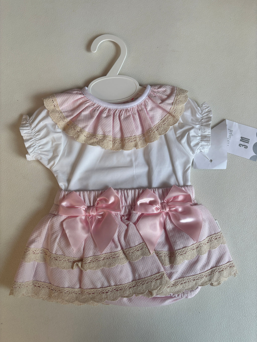 Pink Spanish Outfit