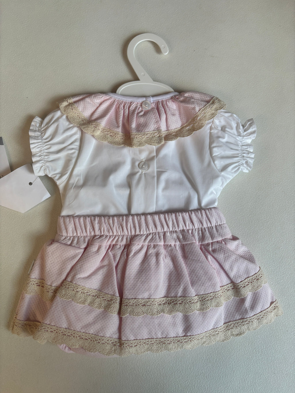 Pink Spanish Outfit