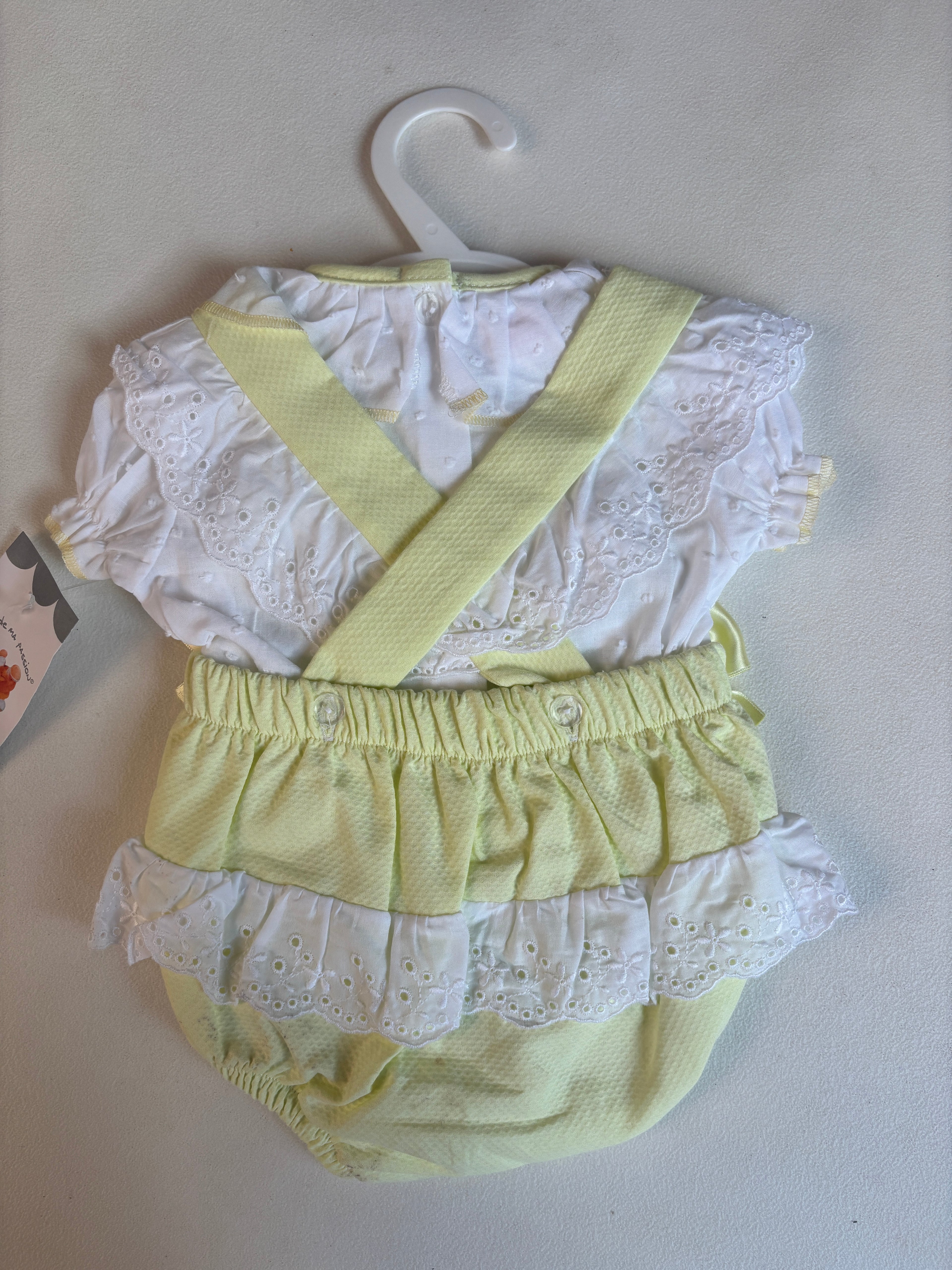 Lemon Spanish Romper