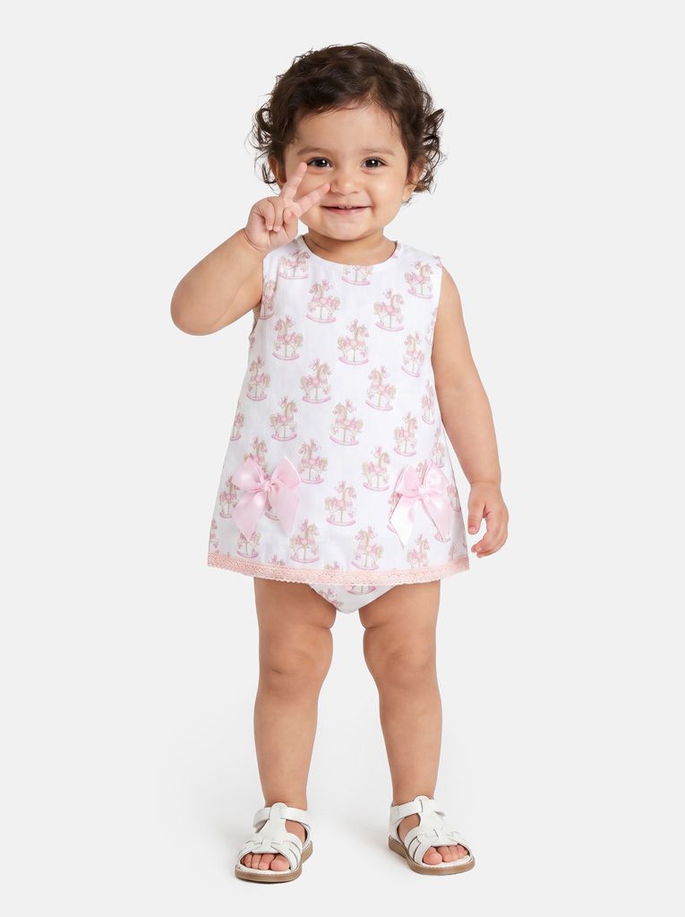 Top & Bloomers Set Rocking Horse Collection